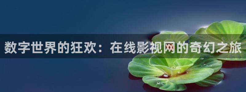 丫丫光棍影院：数字世界的狂欢：在线影视网的奇幻之旅